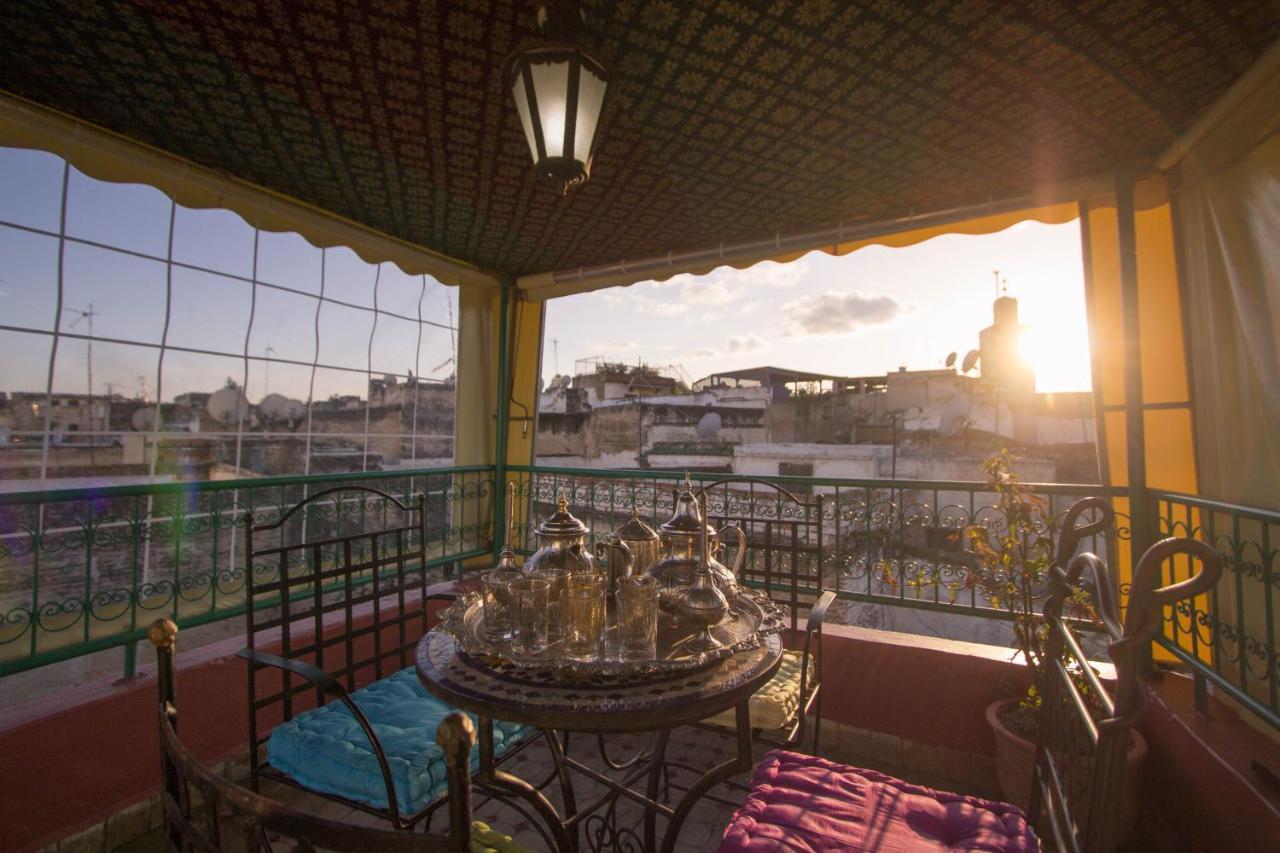 Riad Fes Allouch Экстерьер фото