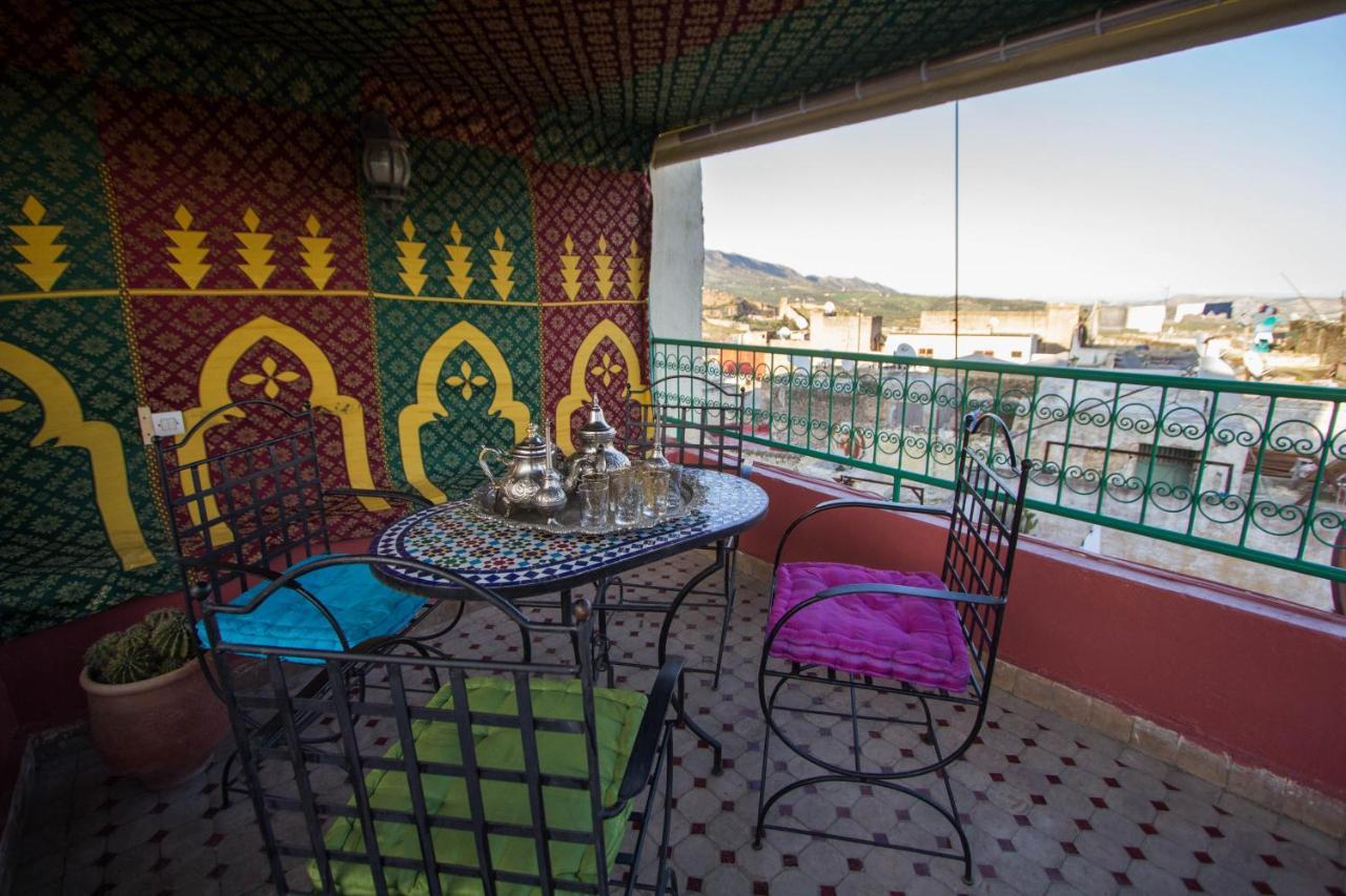 Riad Fes Allouch Экстерьер фото