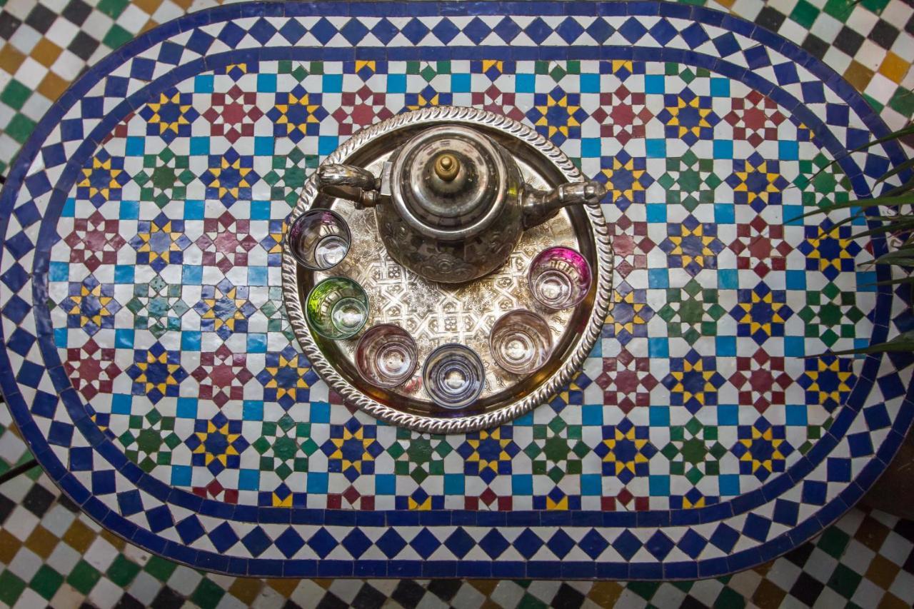 Riad Fes Allouch Экстерьер фото