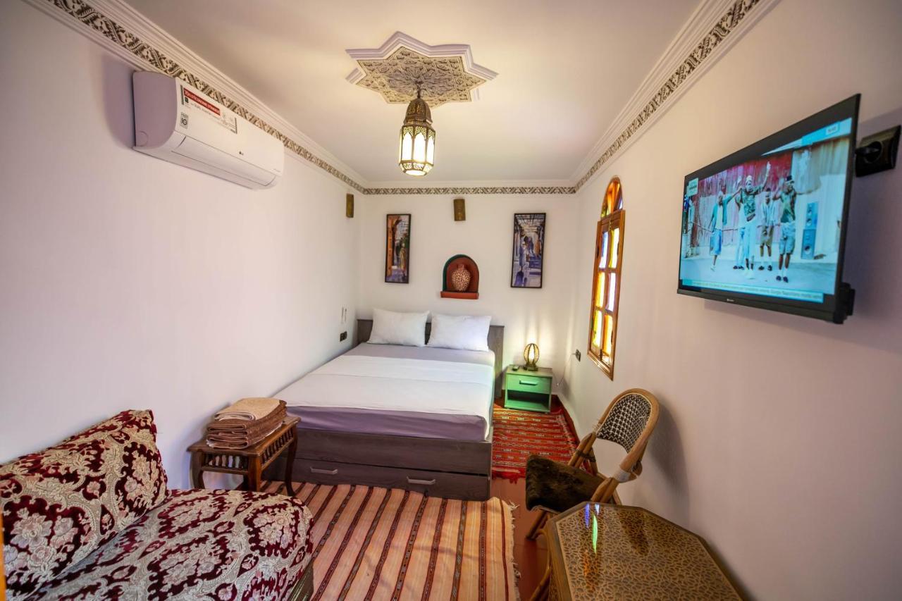 Riad Fes Allouch Экстерьер фото