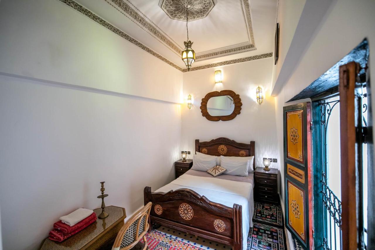 Riad Fes Allouch Экстерьер фото