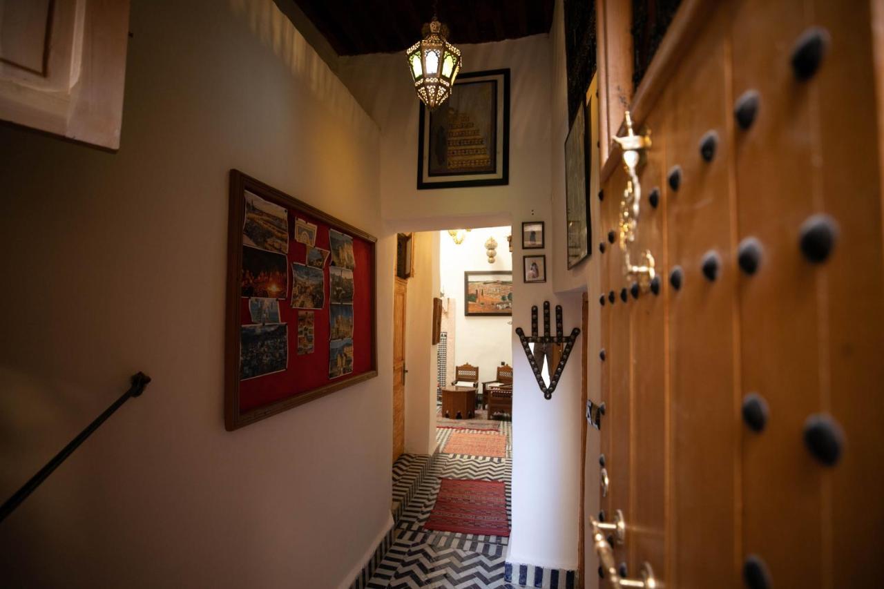 Riad Fes Allouch Экстерьер фото