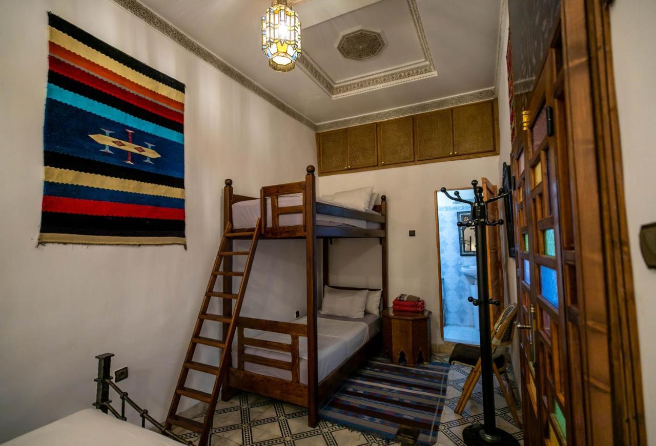 Riad Fes Allouch Экстерьер фото