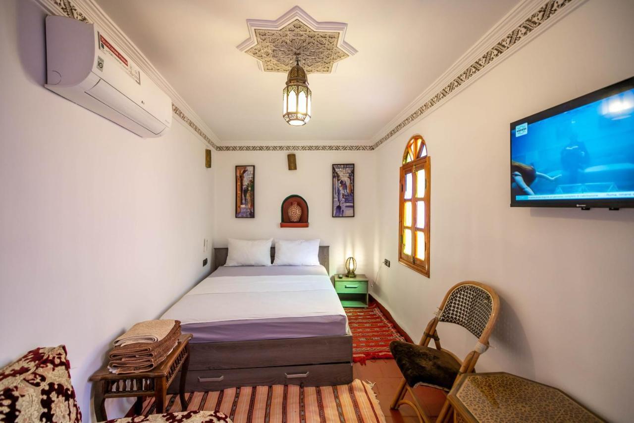 Riad Fes Allouch Экстерьер фото