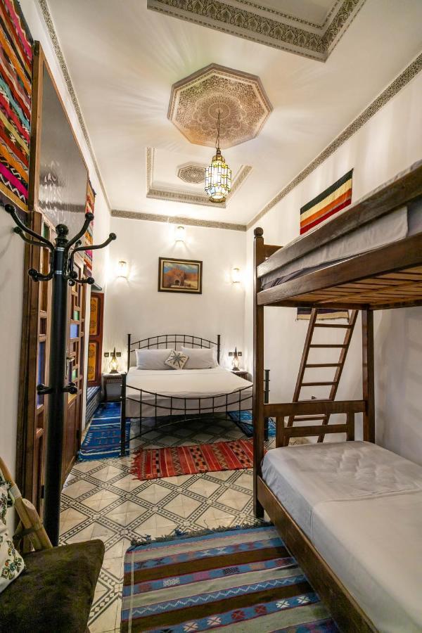 Riad Fes Allouch Экстерьер фото