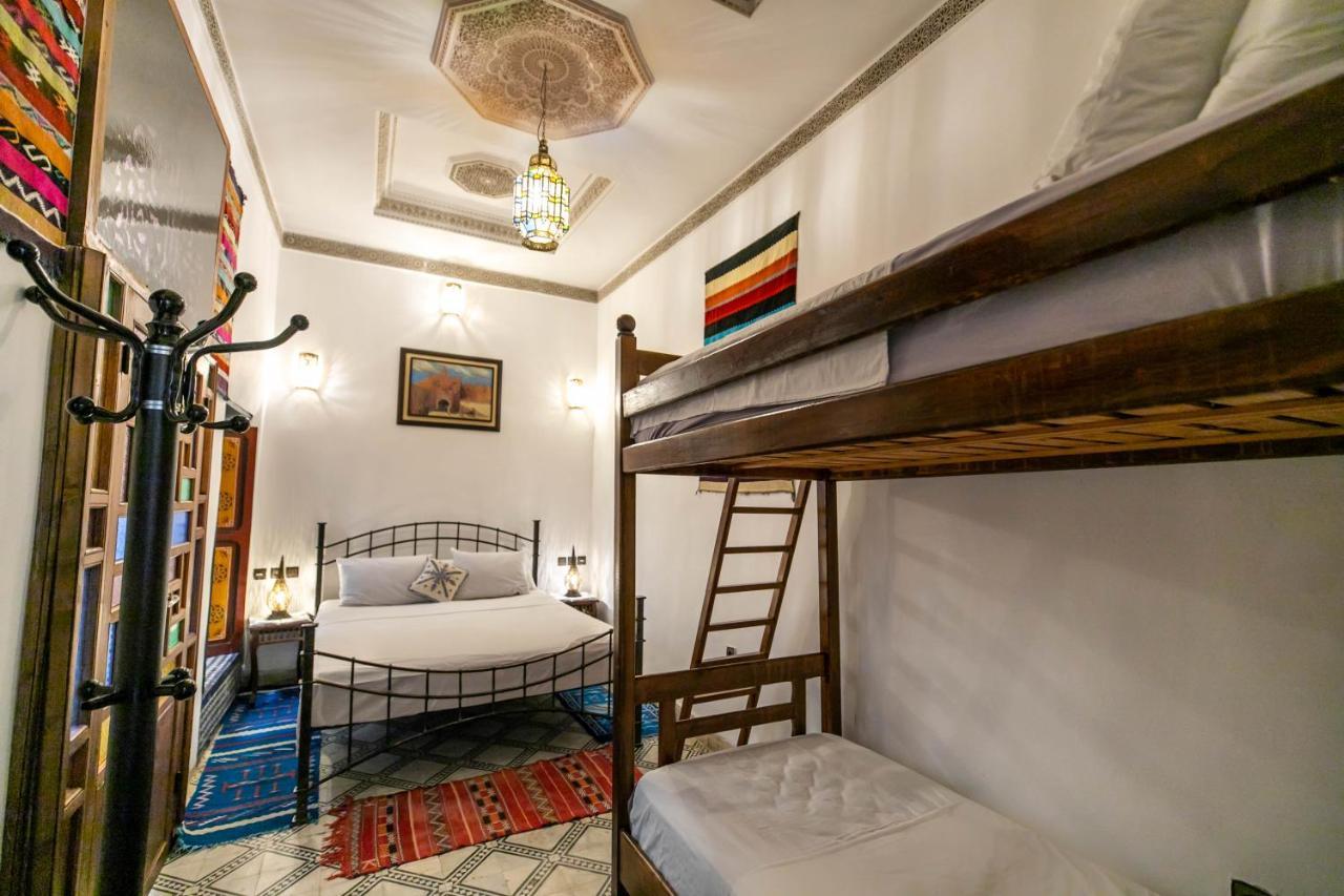 Riad Fes Allouch Экстерьер фото