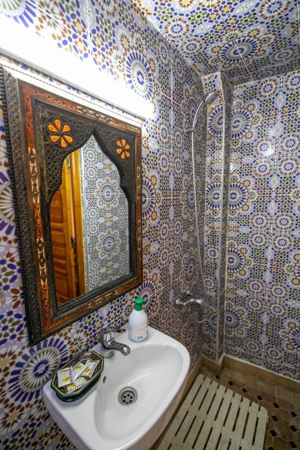 Riad Fes Allouch Экстерьер фото