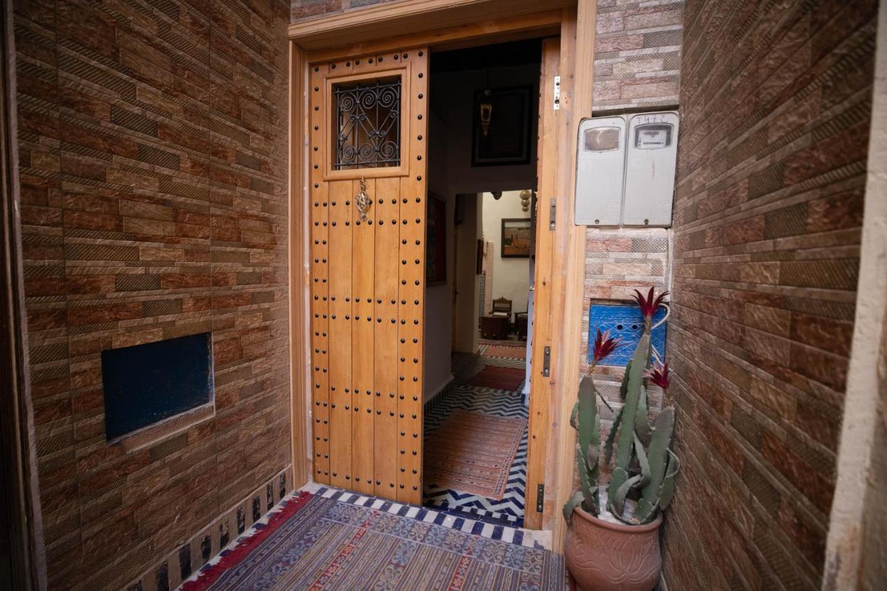 Riad Fes Allouch Экстерьер фото