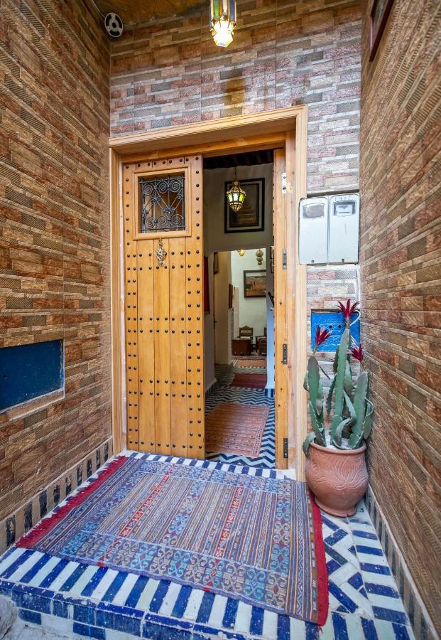 Riad Fes Allouch Экстерьер фото