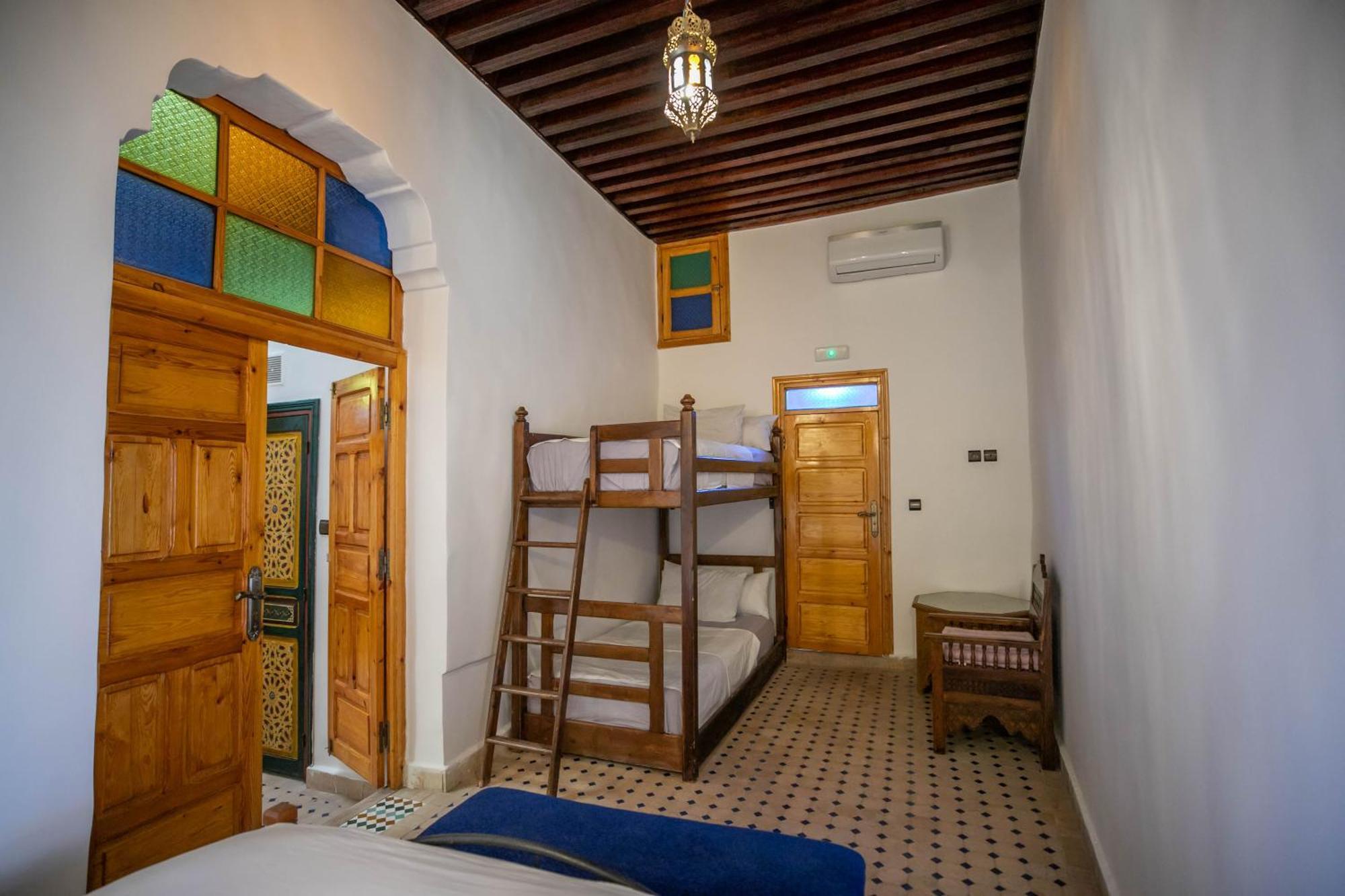 Riad Fes Allouch Экстерьер фото