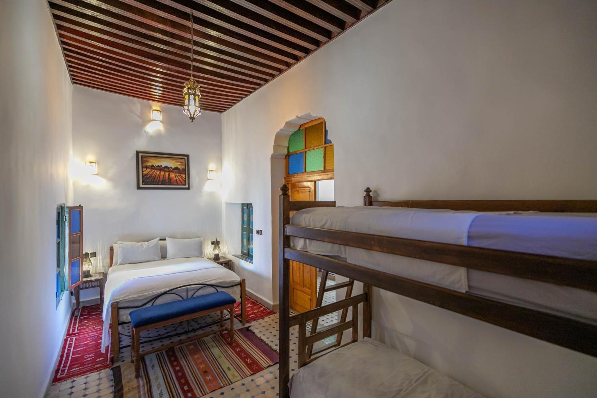 Riad Fes Allouch Экстерьер фото
