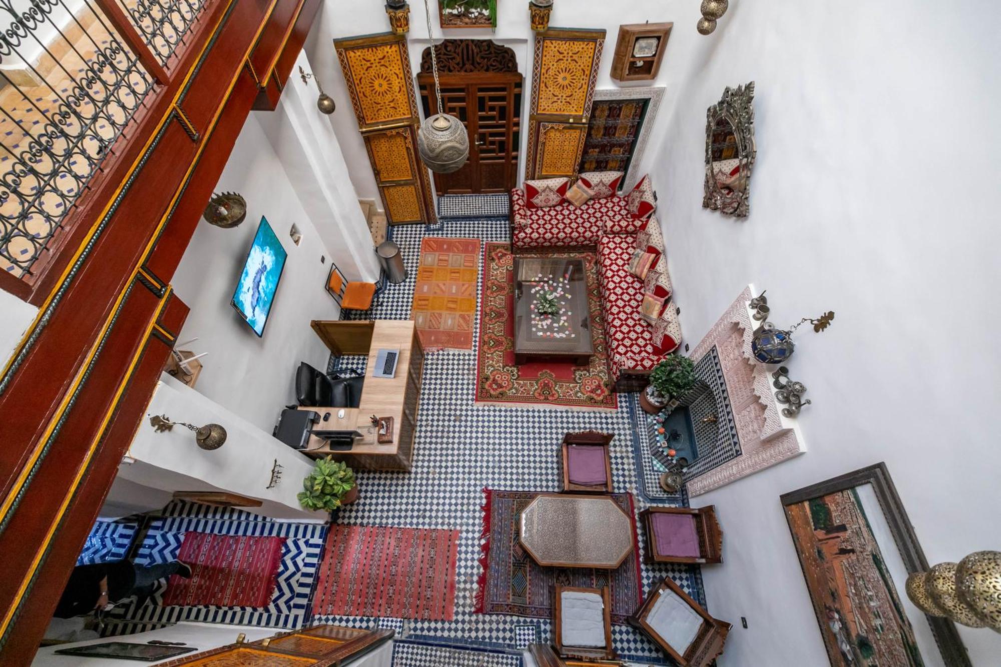 Riad Fes Allouch Экстерьер фото
