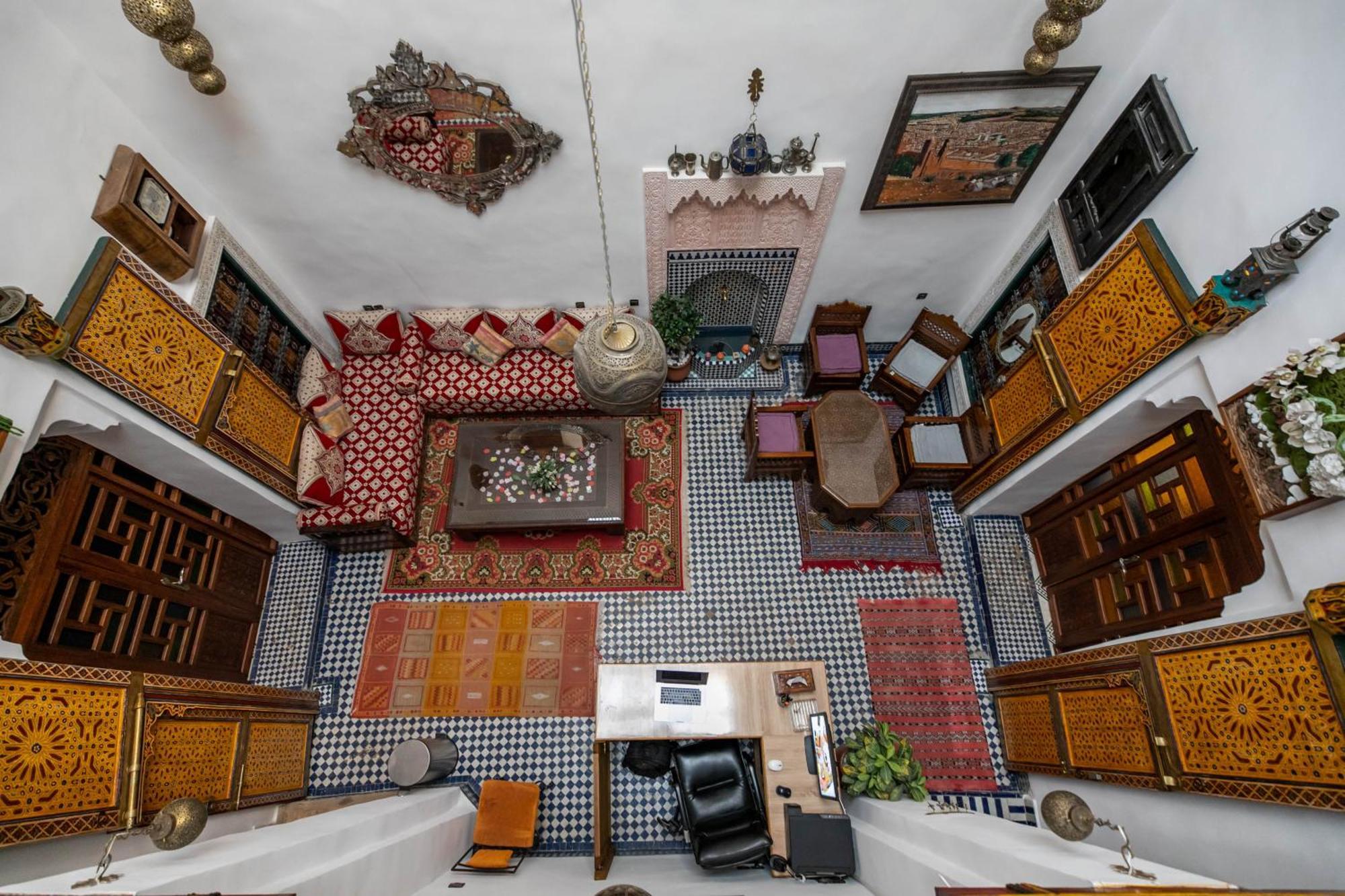 Riad Fes Allouch Экстерьер фото