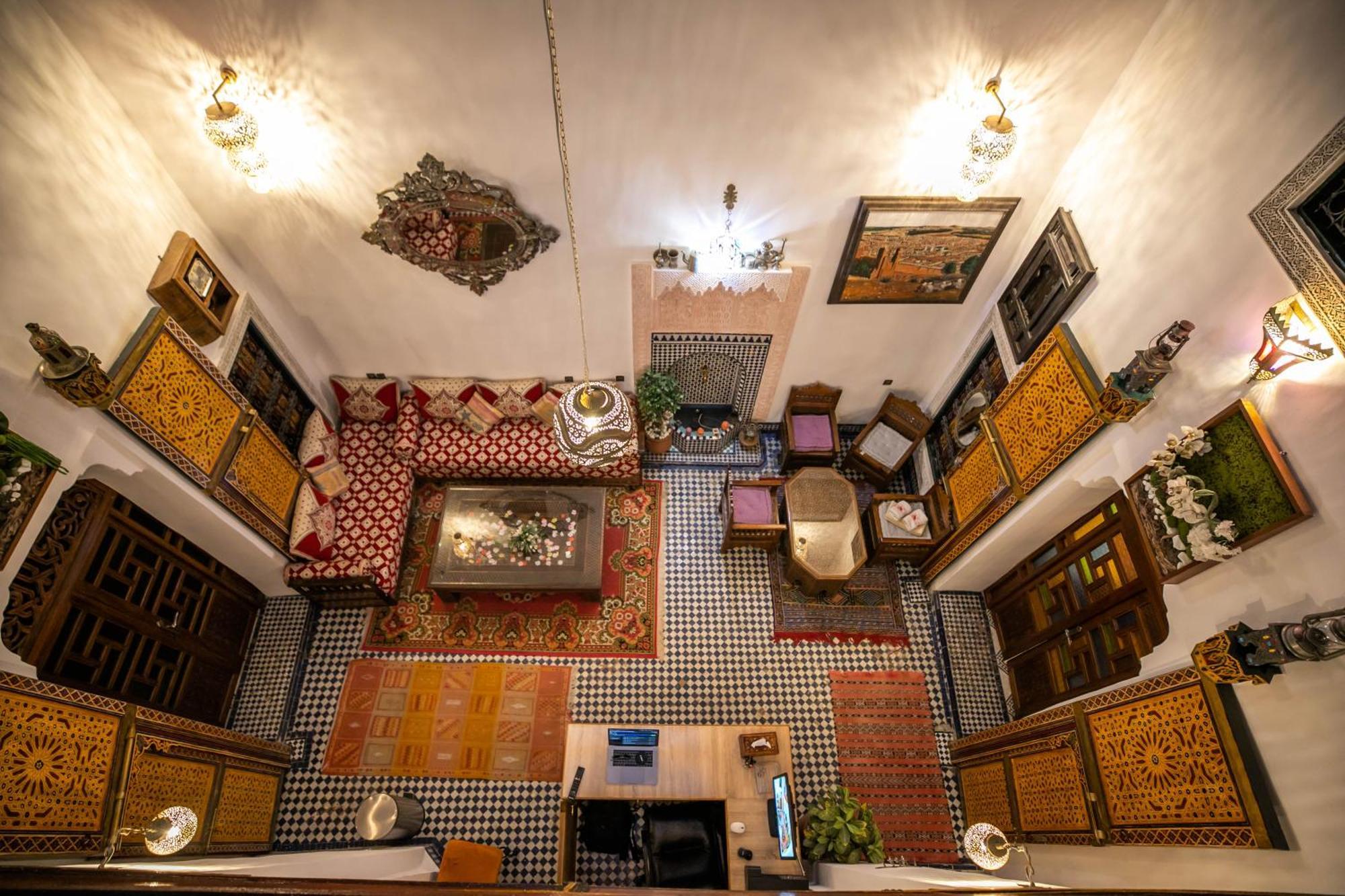 Riad Fes Allouch Экстерьер фото