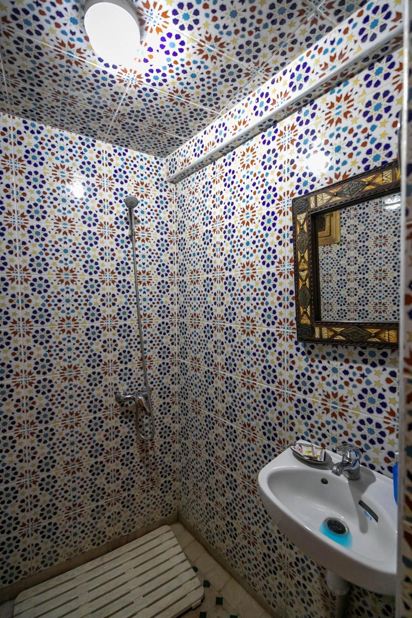 Riad Fes Allouch Экстерьер фото