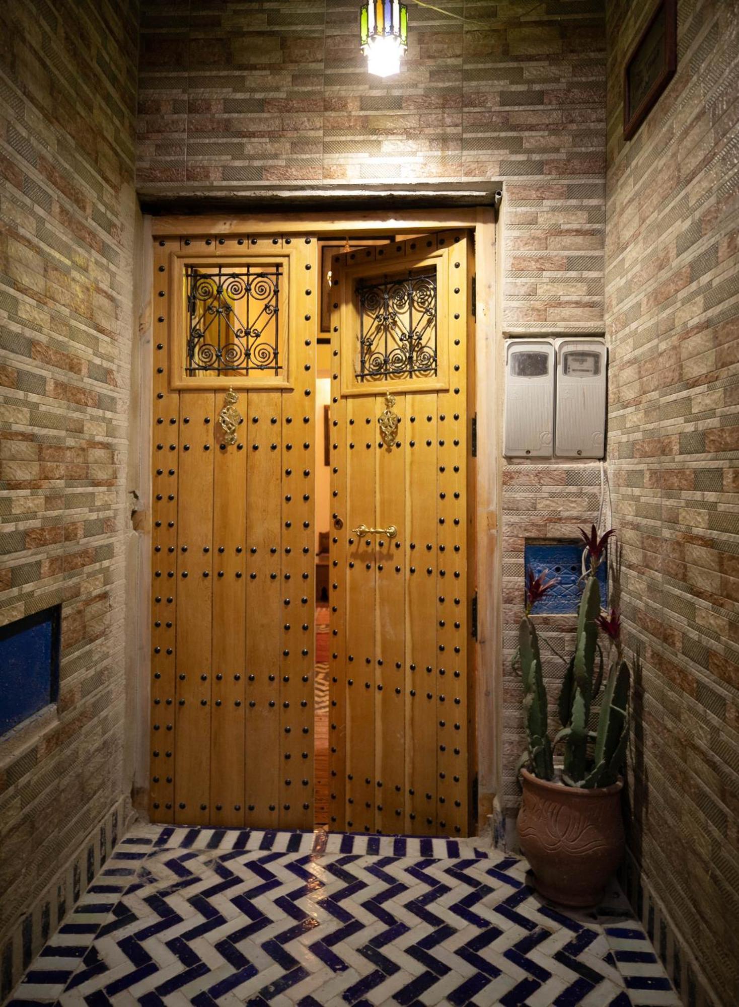 Riad Fes Allouch Экстерьер фото