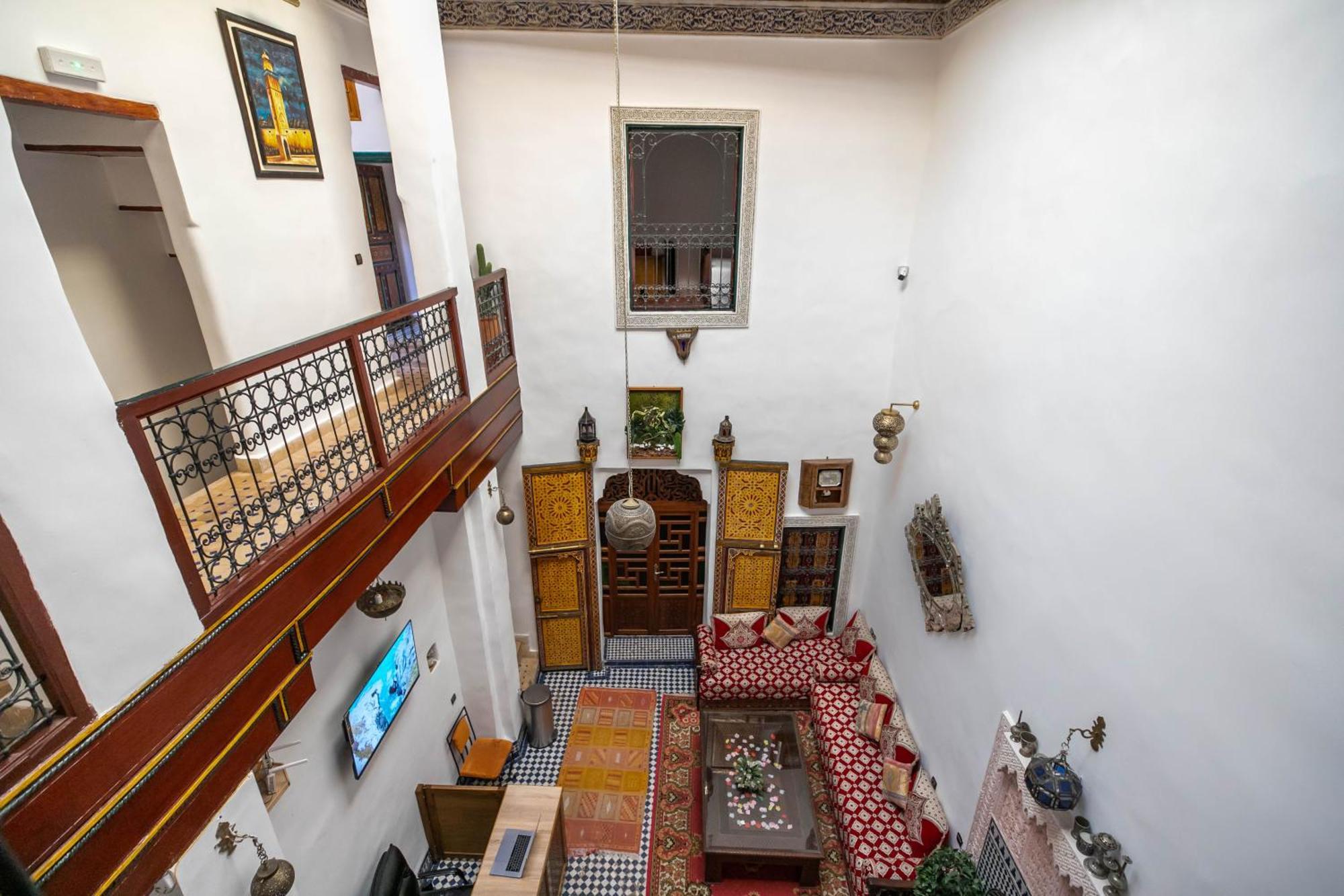 Riad Fes Allouch Экстерьер фото