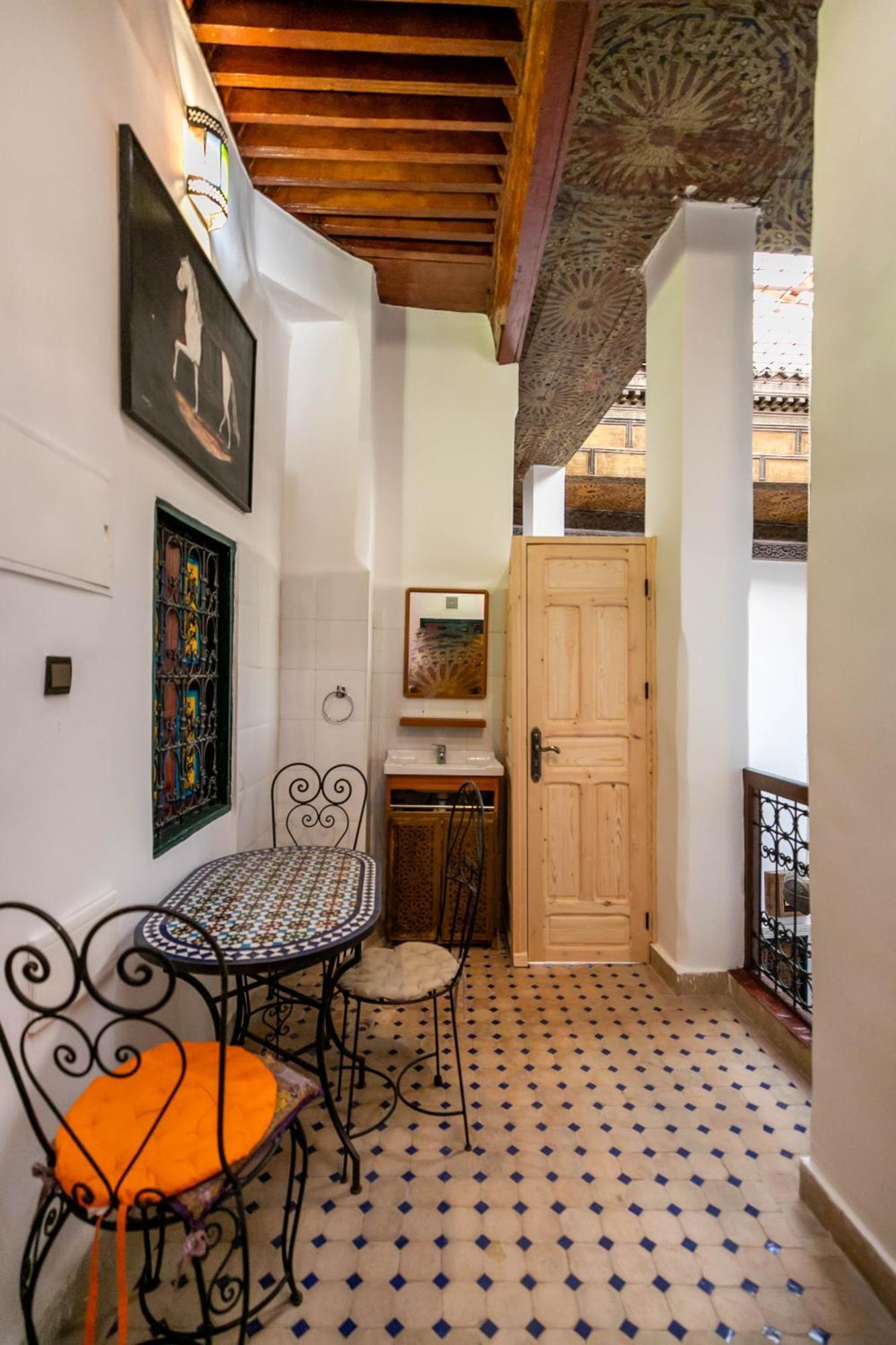 Riad Fes Allouch Экстерьер фото
