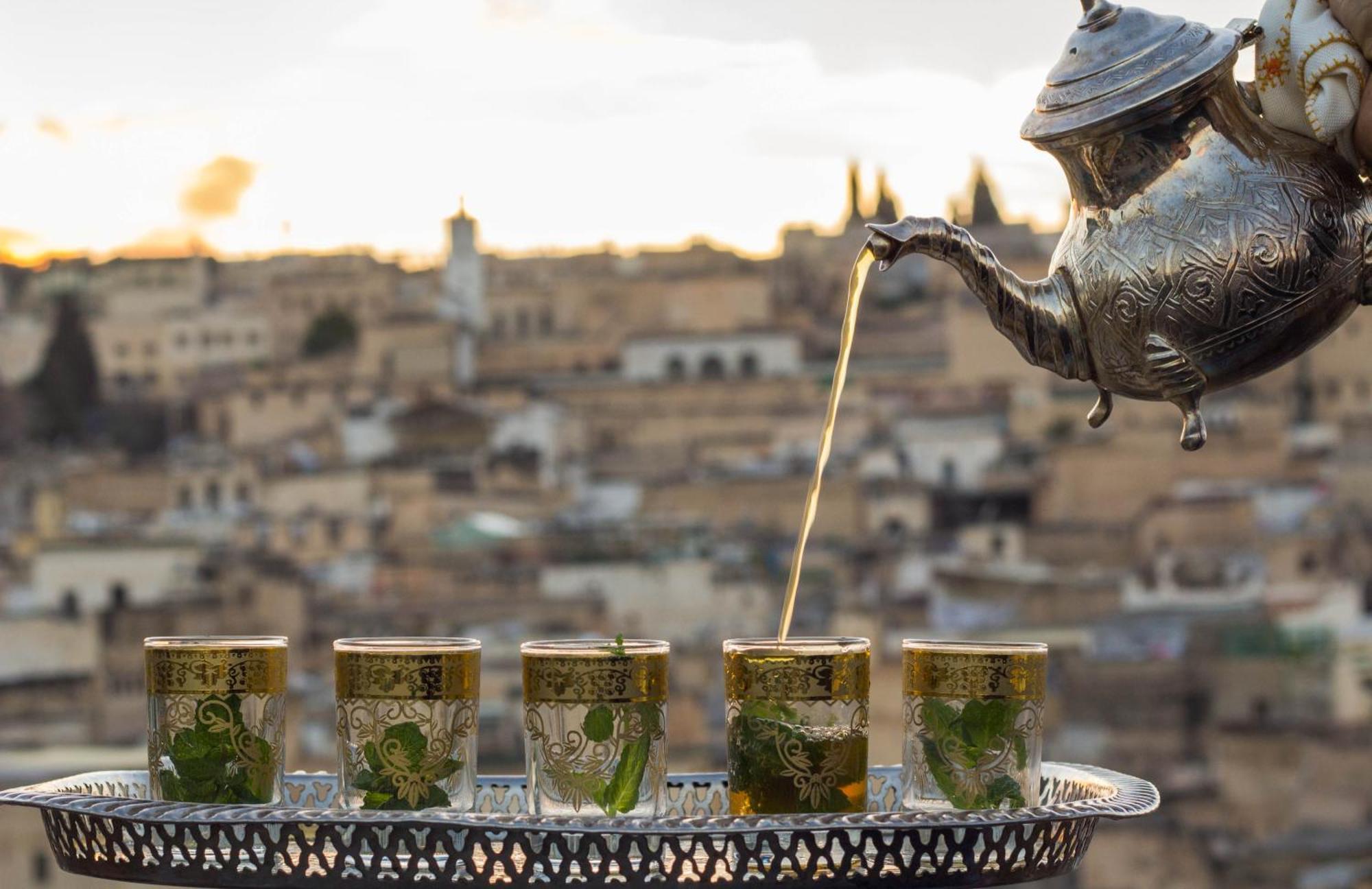 Riad Fes Allouch Экстерьер фото