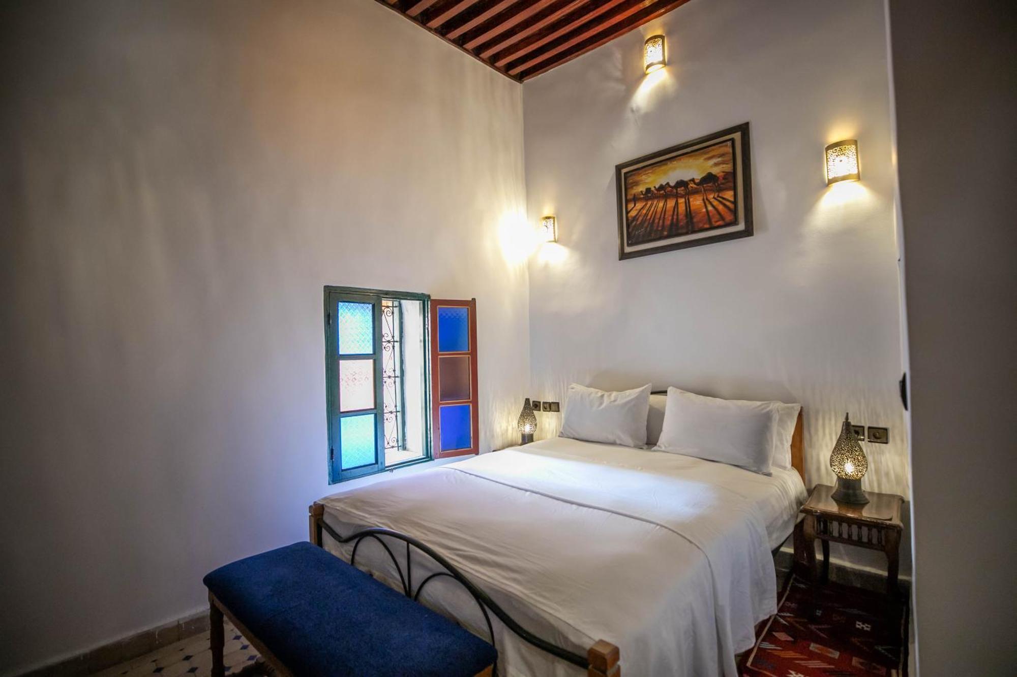 Riad Fes Allouch Экстерьер фото