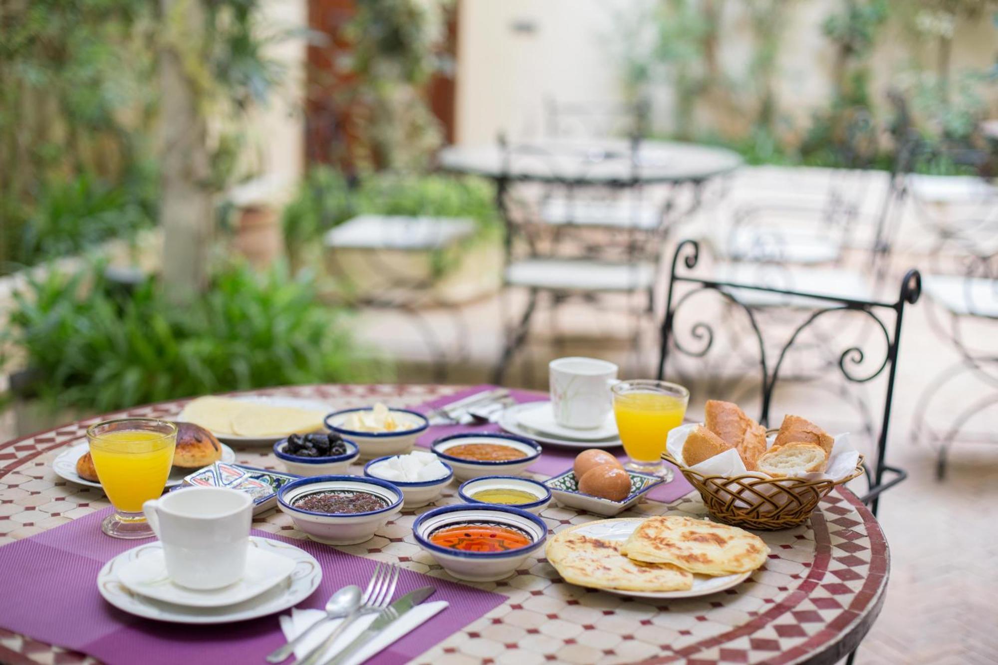 Riad Fes Allouch Экстерьер фото