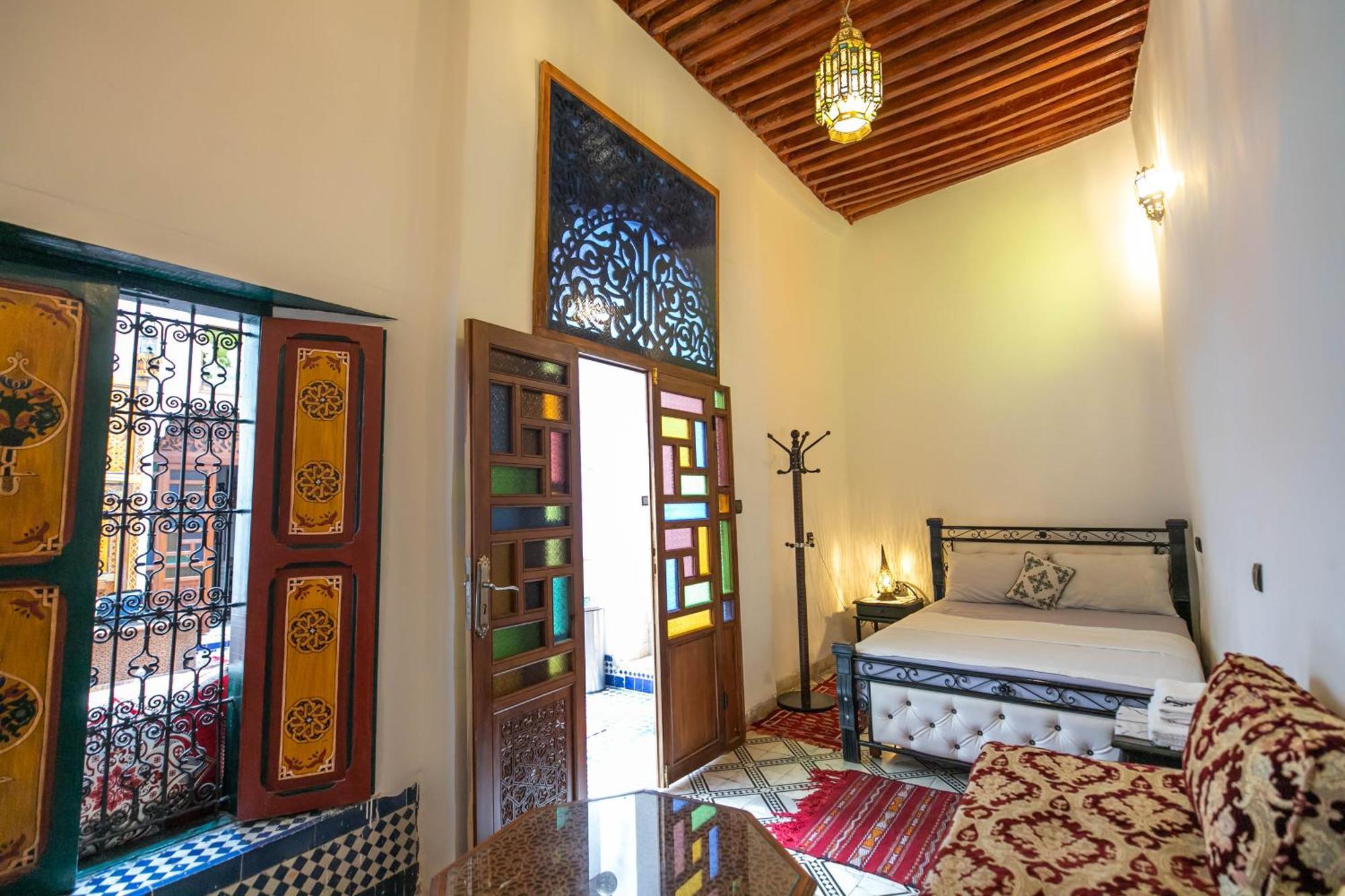 Riad Fes Allouch Экстерьер фото